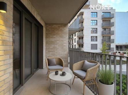 Pronájem bytu, 1+kk, 45 m²