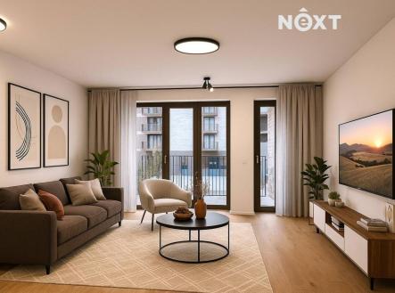 Prodej bytu, 1+kk, 45 m²