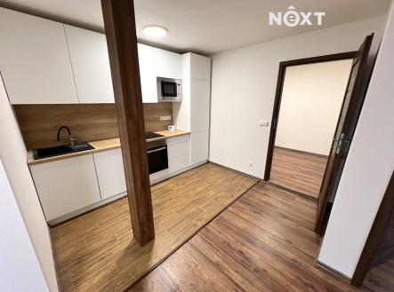 Pronájem bytu, 2+kk, 46 m²