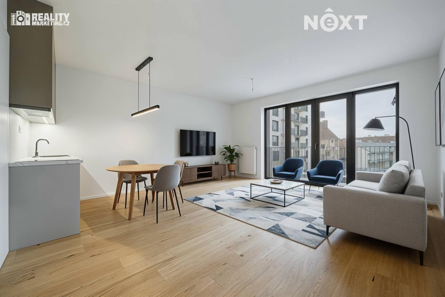 Prodej byt 1+kk, 37㎡