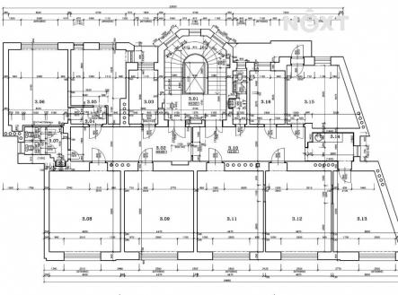 Pronájem kanceláře, 194 m²