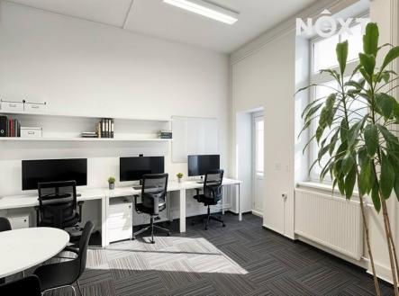 Pronájem kanceláře, 194 m²