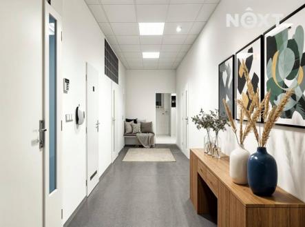 Pronájem kanceláře, 194 m²