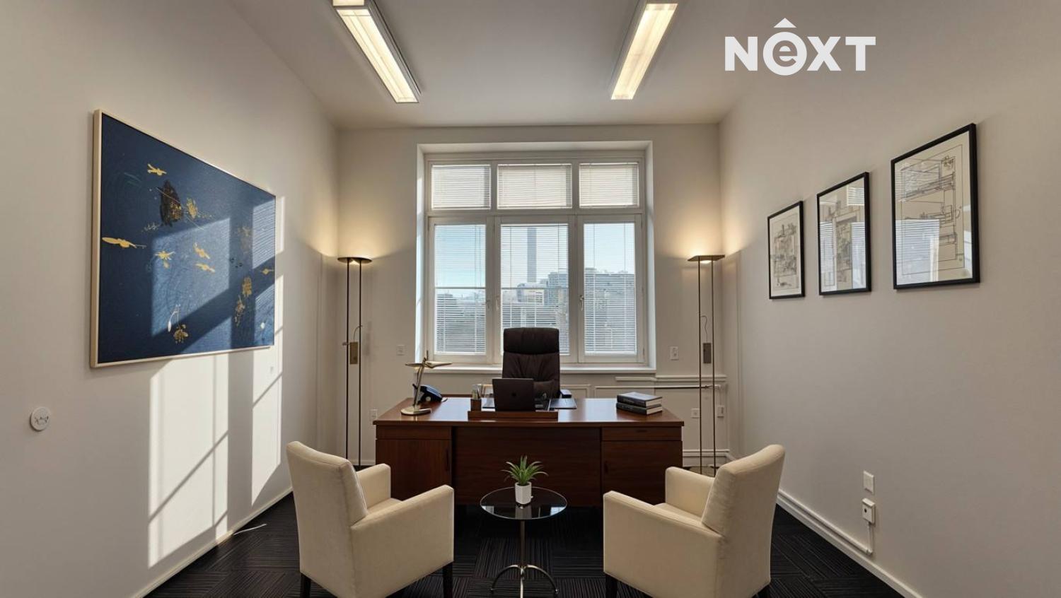 Pronájem komerční Kanceláře, 66㎡