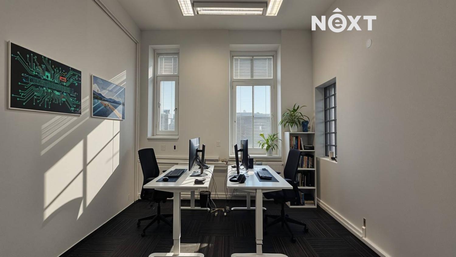 Pronájem komerční Kanceláře, 66㎡