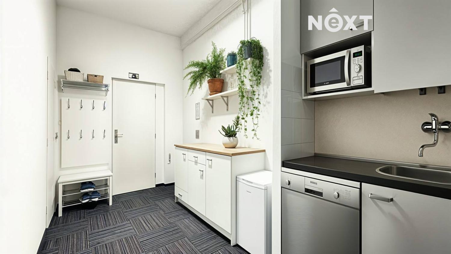 Pronájem komerční Kanceláře, 66㎡