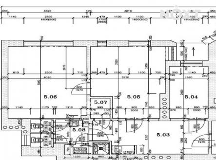 Pronájem kanceláře, 47 m²