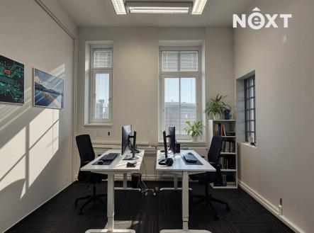 Pronájem kanceláře, 47 m²