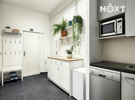 Pronájem kanceláře, 47 m²