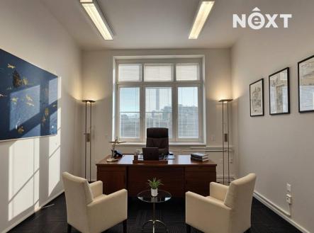 Pronájem kanceláře, 47 m²