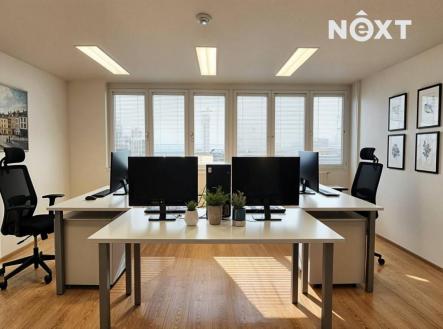 Pronájem kanceláře, 48 m²