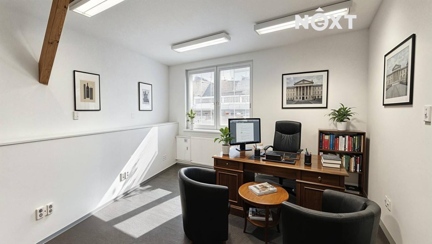 Pronájem komerční Kanceláře, 114㎡