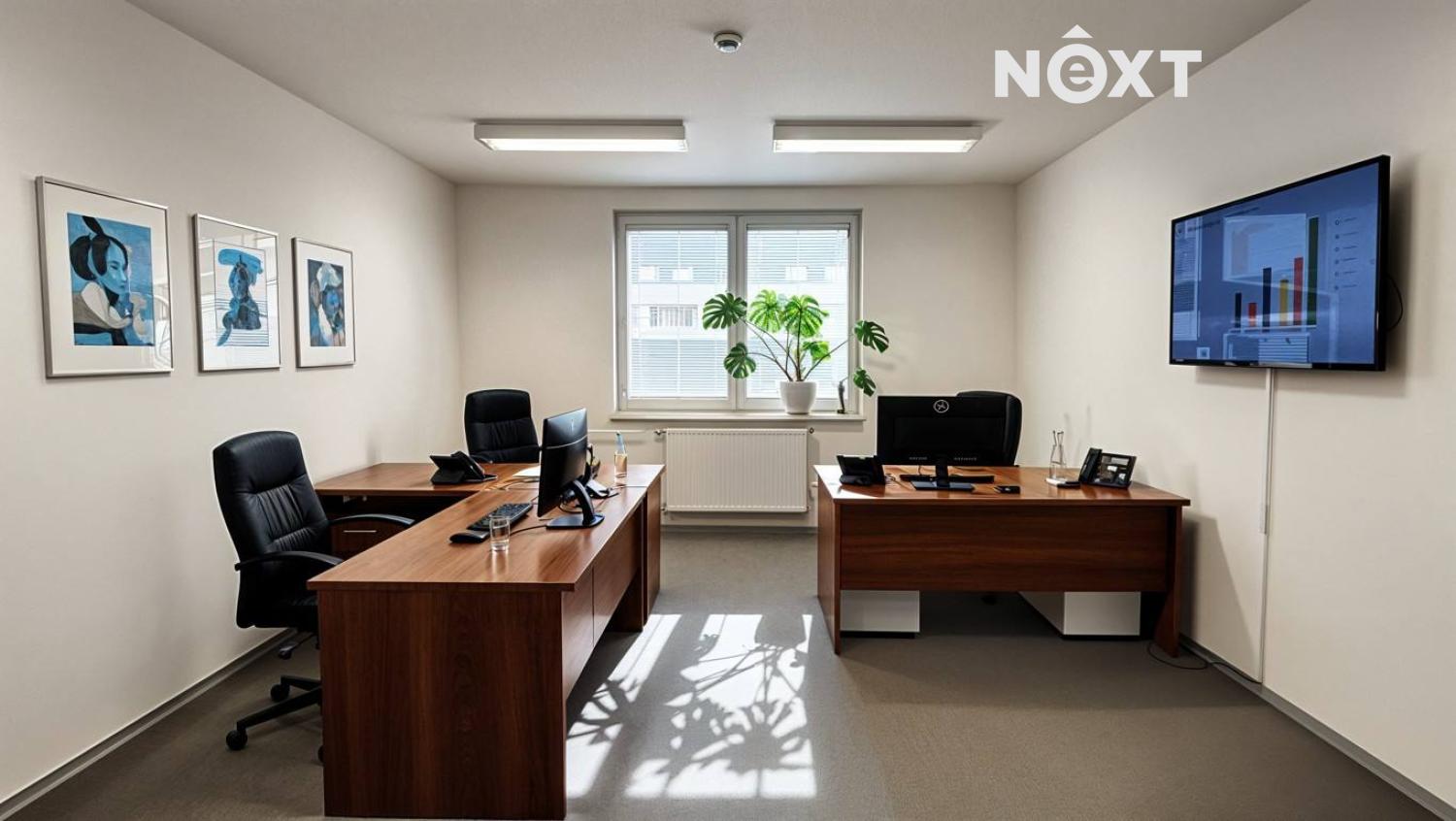 Pronájem komerční Kanceláře, 114㎡