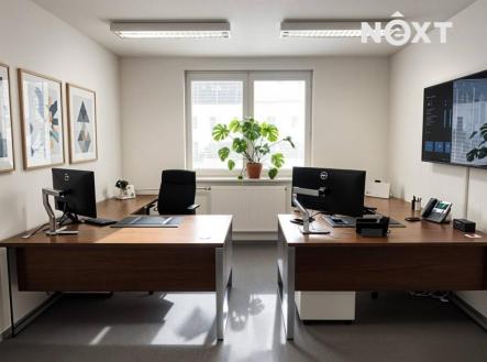Pronájem kanceláře, 74 m²