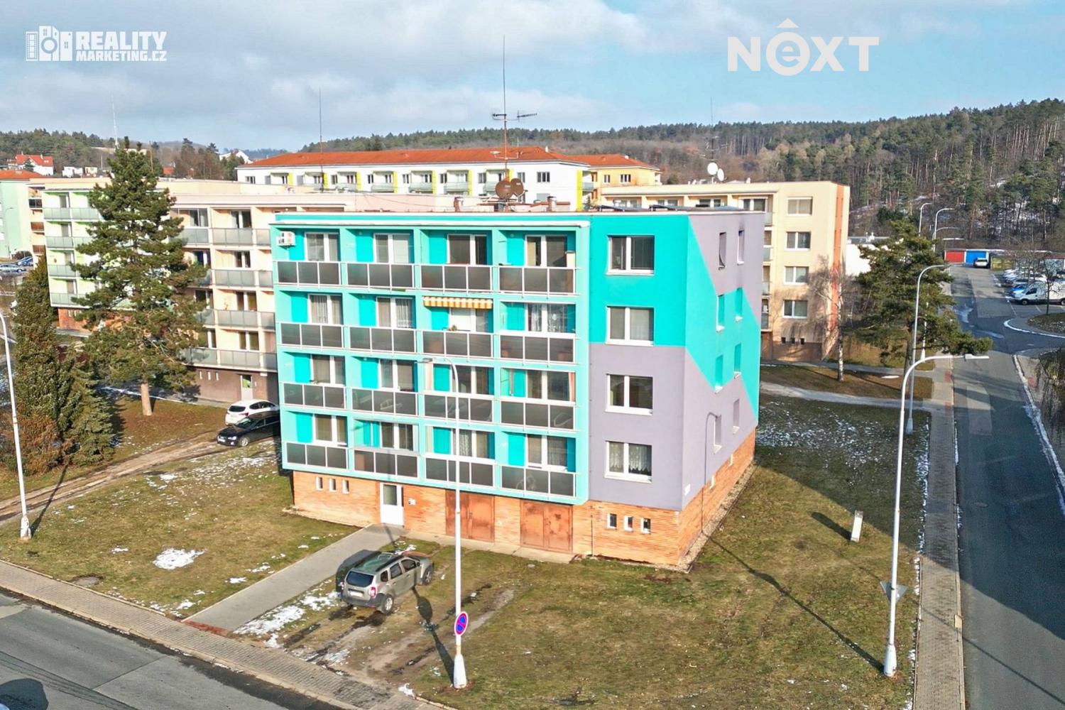 Prodej byt 2+1, 57㎡