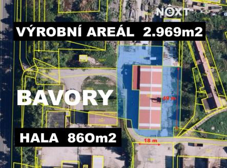 Prodej komerčního objektu, výroba, 3 758 m²