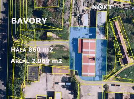 Prodej komerčního objektu, výroba, 3 758 m²
