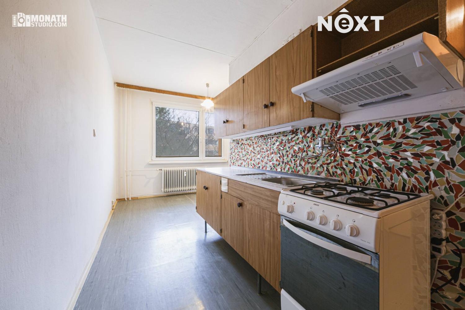 Prodej byt 1+1, 38㎡