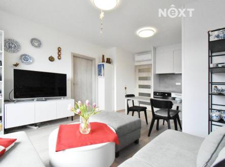 Pronájem bytu, 2+kk, 37 m²