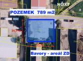 Prodej pozemku pro komerční výstavbu, 789 m²