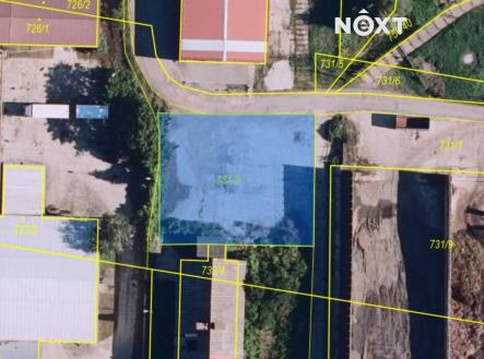 Prodej pozemku pro komerční výstavbu, 789 m²