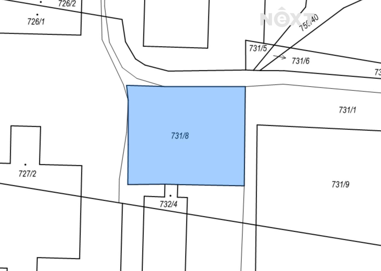 Prodej pozemek Komerční, 789㎡