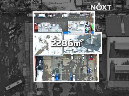 Prodej komerčního objektu, administrativní budova, 2 287 m²