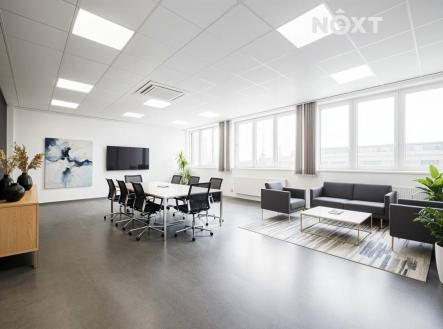 Prodej komerčního objektu, administrativní budova, 2 287 m²