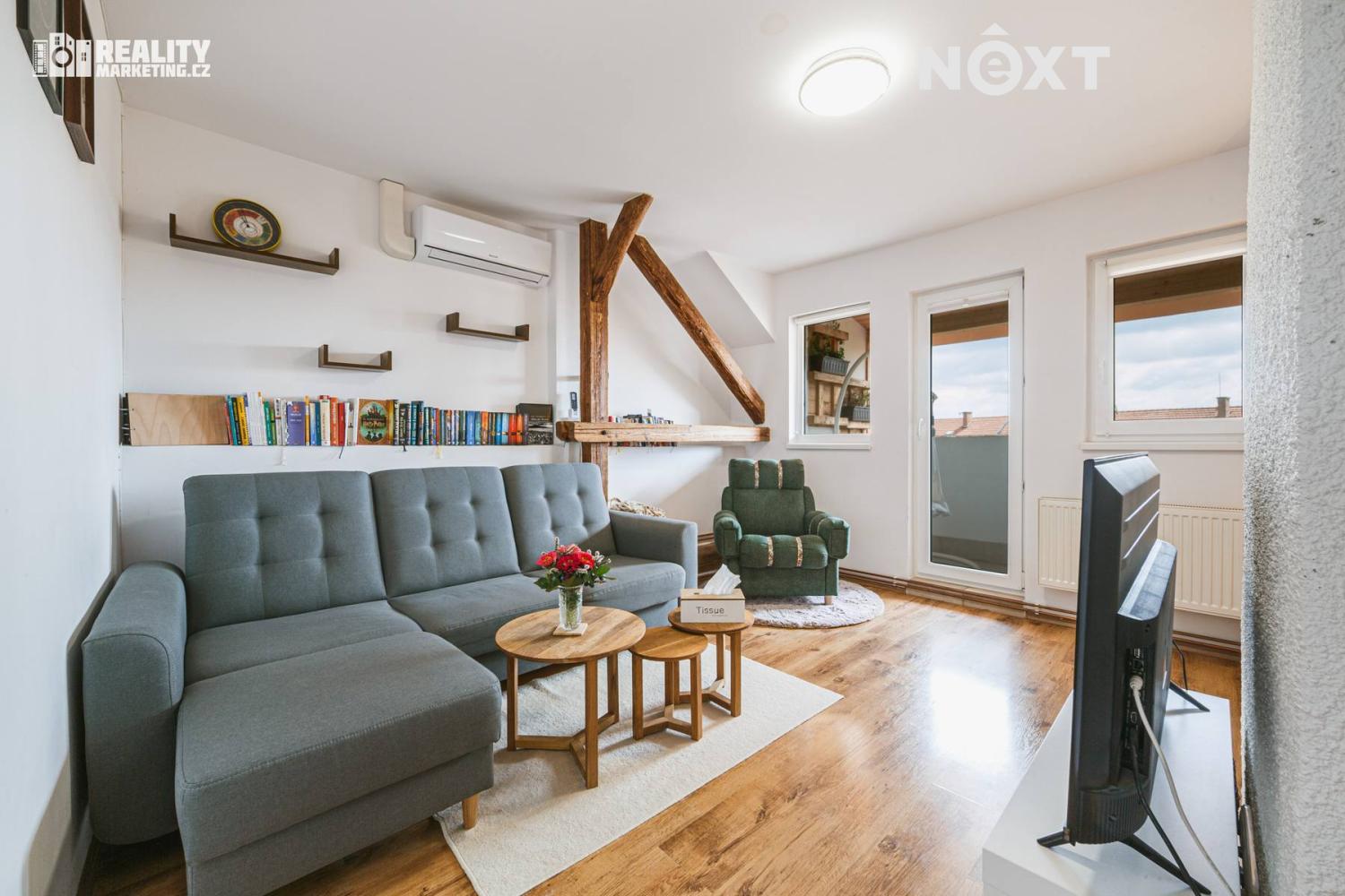 Pronájem byt 2+1, 62㎡