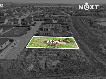 Prodej pozemku pro bydlení, 852 m²