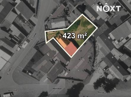 Prodej pozemku pro bydlení, 423 m²