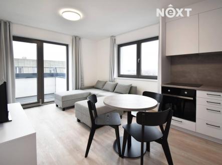 Pronájem bytu, 2+kk, 35 m²