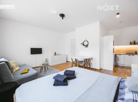 Prodej bytu, 1+kk, 36 m²