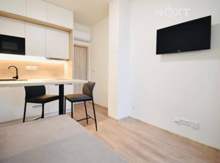 Pronájem bytu, 1+kk, 18 m²