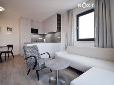 Pronájem bytu, 2+kk, 38 m²