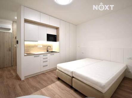 Pronájem bytu, 1+kk, 23 m²