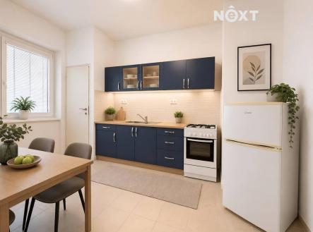 Pronájem bytu, 1+1, 40 m²