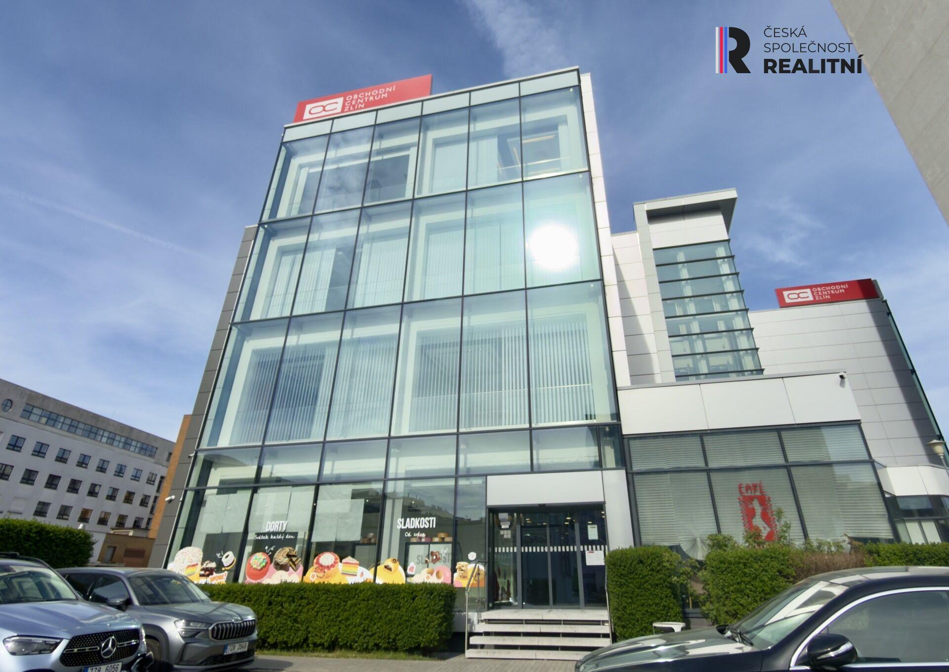 Pronájem obchodního prostoru, 37 m2, Kvítková ul., Zlín - centrum.
