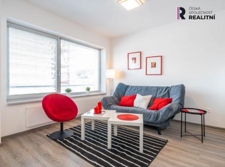 Pronájem bytu, 1+kk, 43 m²