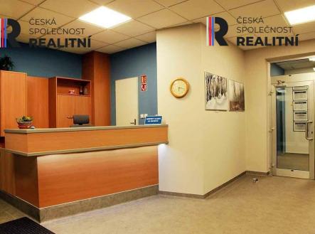 Pronájem kanceláře, 29 m²