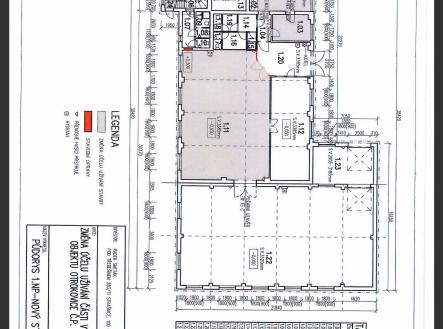Pronájem výrobní prostor, 784 m²
