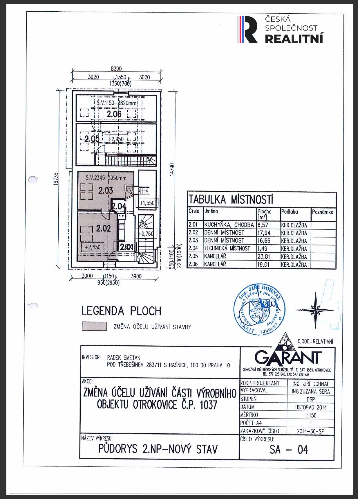 Pronájem víceúčelového komerčního objektu pro skladování, montáž nebo lehkou výrobu.