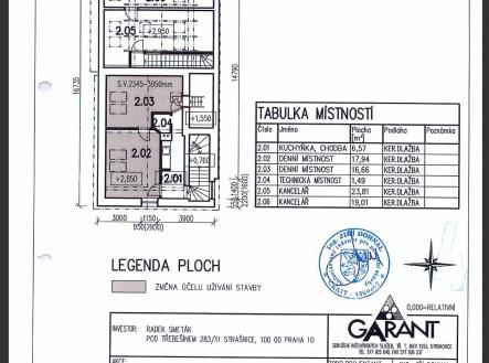 Pronájem výrobní prostor, 784 m²