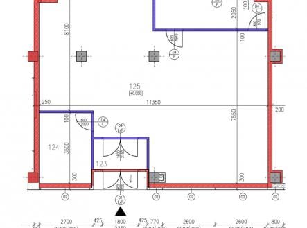 Pronájem - obchodní prostor, 311 m²