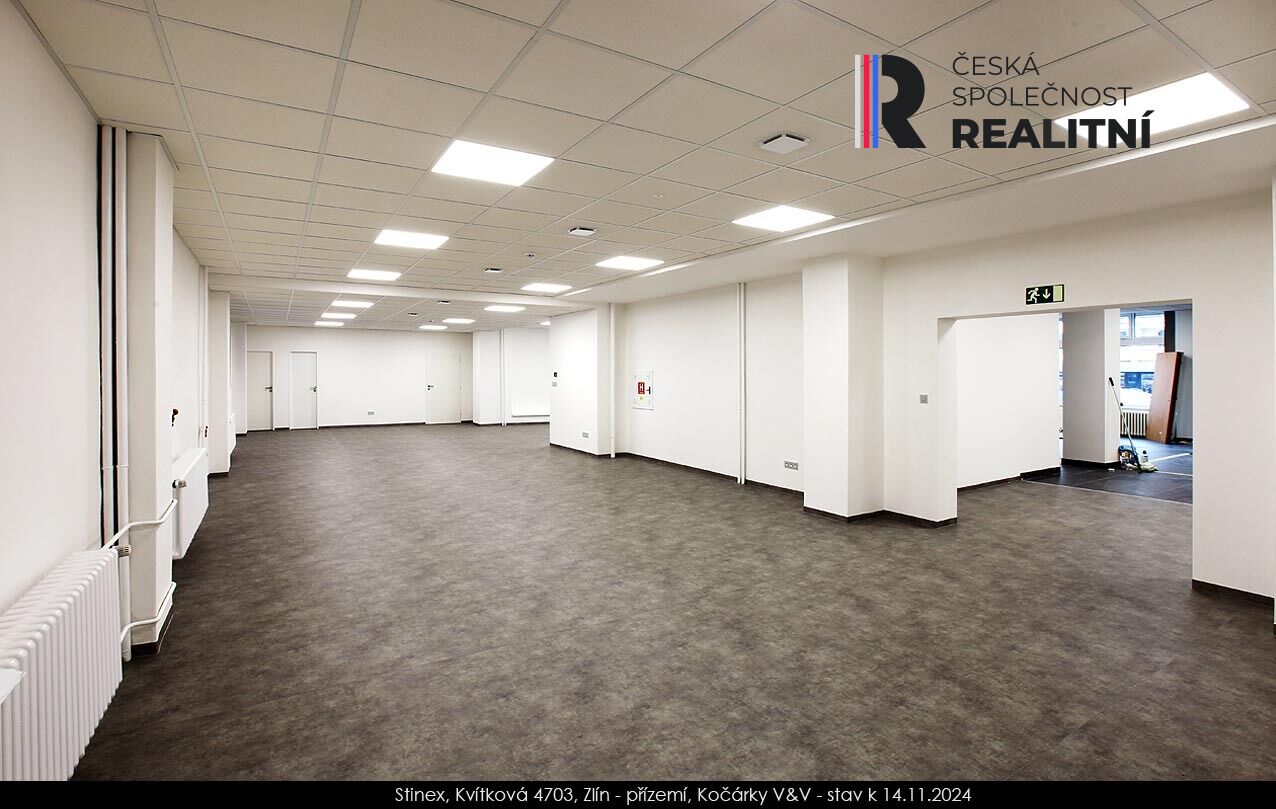 Pronájem, Obchodní prostor, kontaktní místo, kancelářský provoz, 314,74 m2, Zlín
