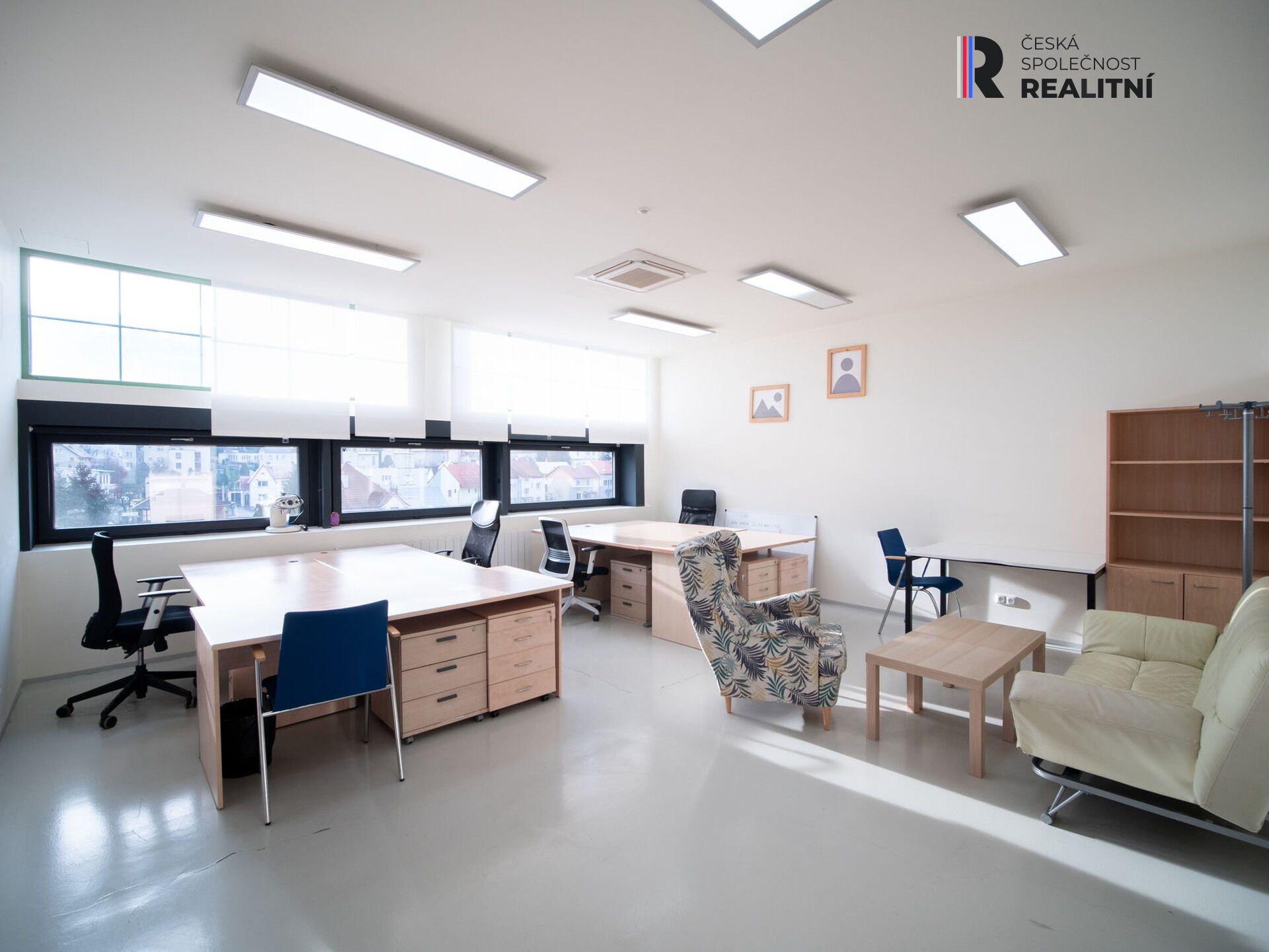 Pronájem moderních kancelářských prostor, třída Tomáše Bati, Zlín - Prštné.