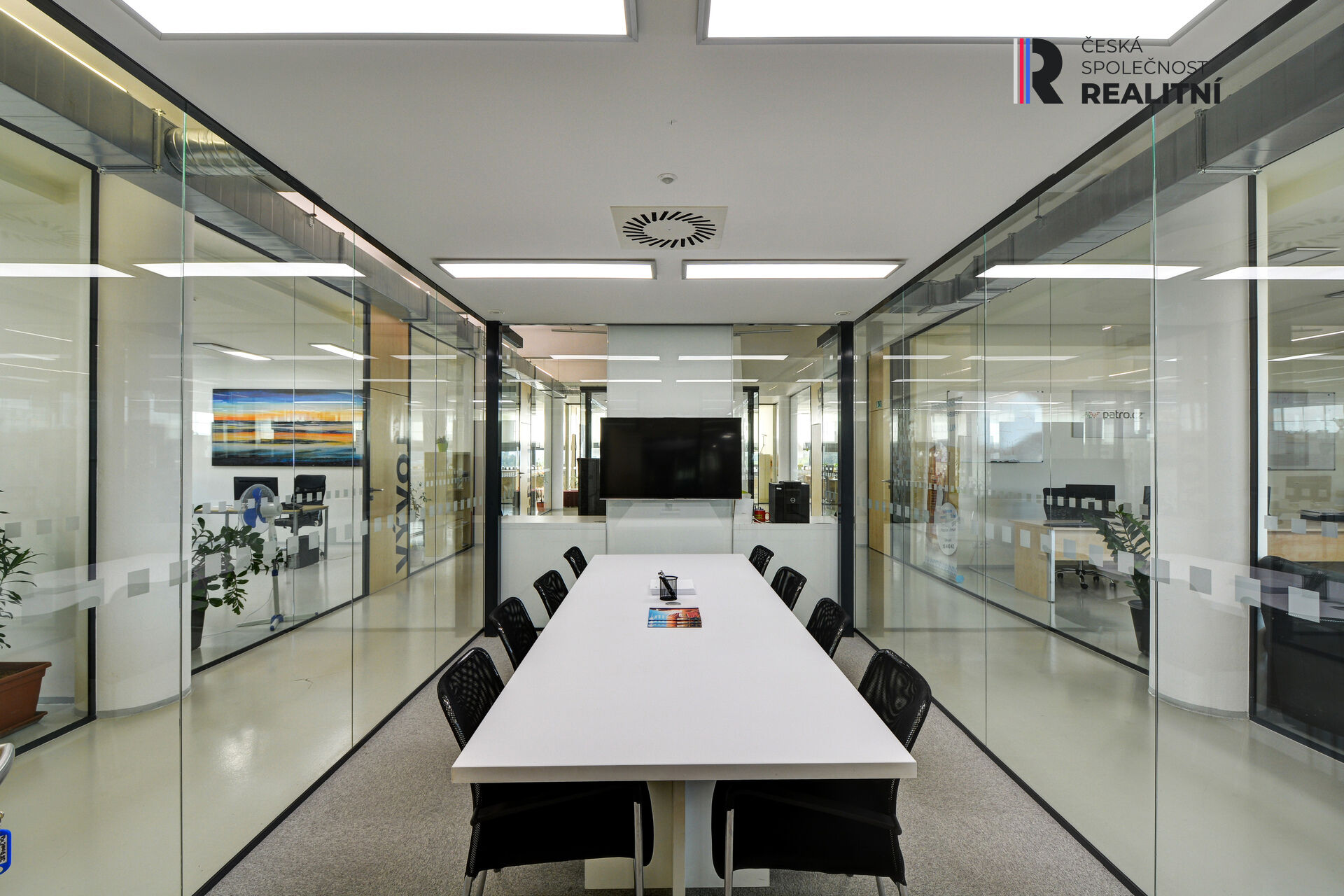 Pronájem moderních kancelářských prostor, třída Tomáše Bati, Zlín - Prštné.