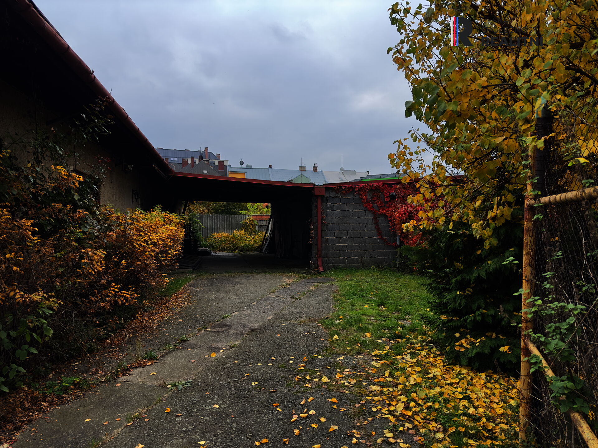 Pronájem skladu v centru města, Holešov, ul. Sušilova