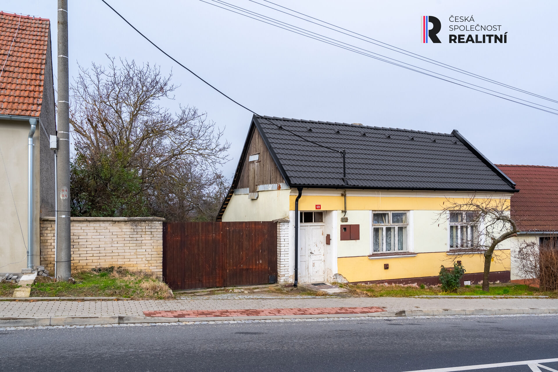 Prodej RD se zahradou, Tučapy u Boršic, okr. Uherské Hradiště.