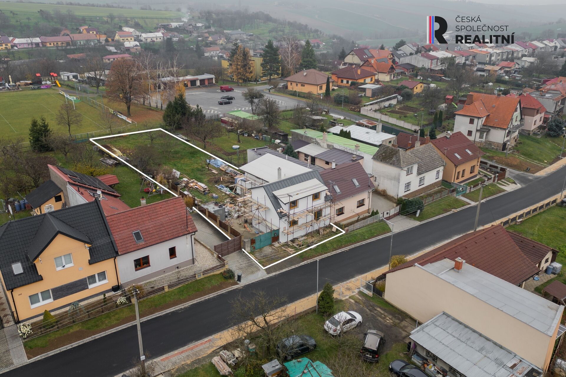 Prodej rodinného domu se zahradou, Halenkovice, okres Zlín.